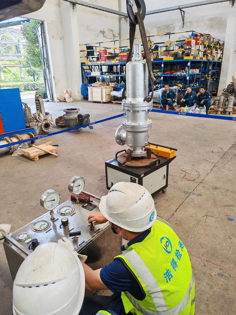 安全阀校验标准规定 安全阀校验标准规定